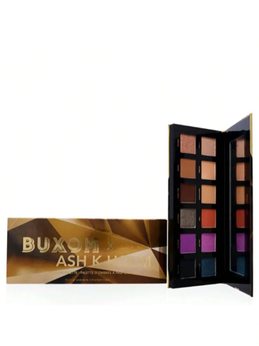 Buxom Ash K. Holm Eyeshadow Palette